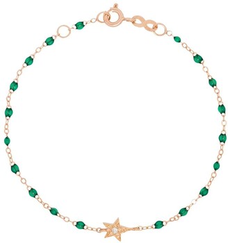 Gigi Clozeau 18kt Rose Gold Diamond Bracelet