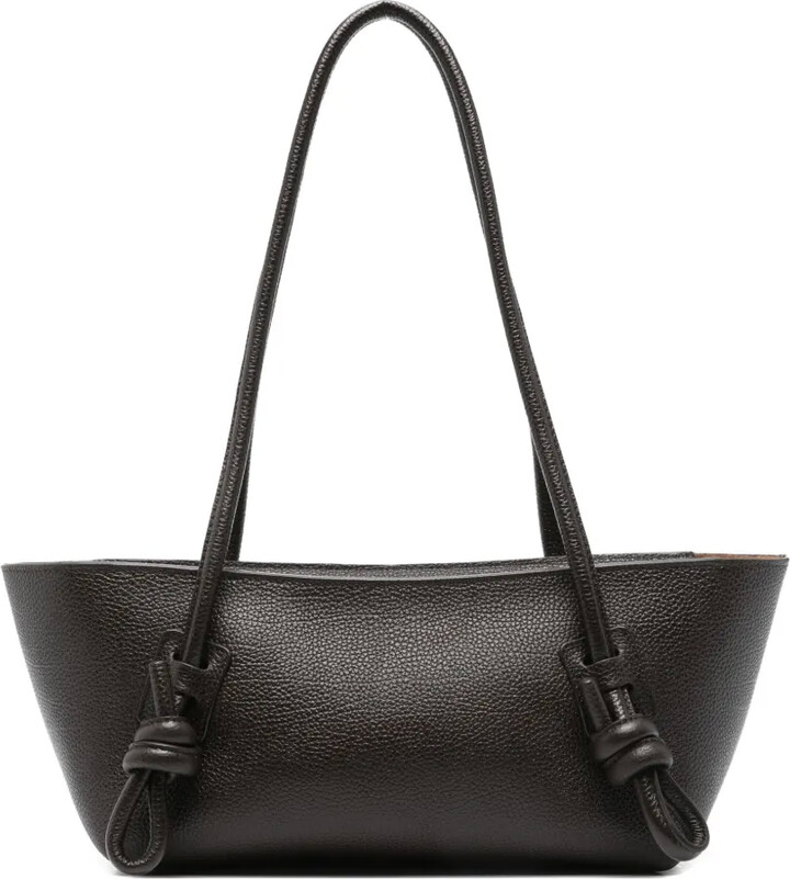 Hereu Fleca Knotted Leather Baguette Bag ShopStyle