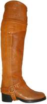 New Over The Knee Camel Riding Boots 