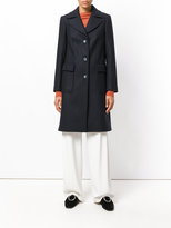 Thumbnail for your product : Jil Sander Navy double breasted coat