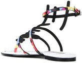 Thumbnail for your product : Emilio Pucci printed ankle strap sandals
