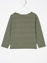 Thumbnail for your product : Amelia Milano horizontal stripe top