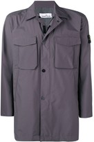 Thumbnail for your product : Stone Island Overshirt Panelled Jacket