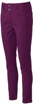 Thumbnail for your product : Tinseltown Juniors' Color Double Stack Jeggings