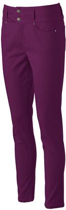 Tinseltown Juniors' Color Double Stack Jeggings