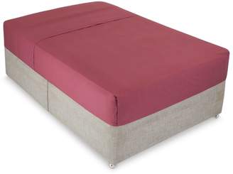 Marks and Spencer Pure Egyptian Cotton 230 Thread Count Flat Sheet with StayNEWâ"¢