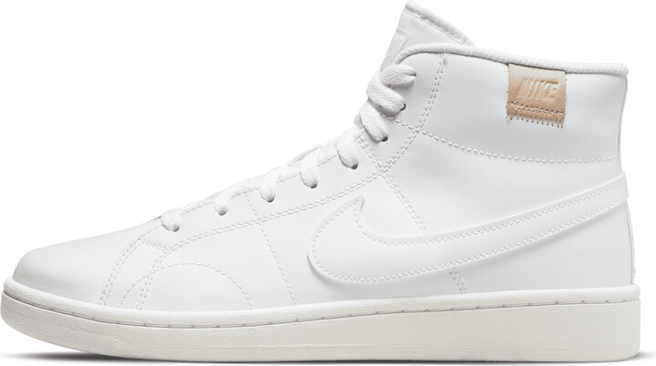 Nike Women #39 s Court Royale 2 Mid Shoes in White ShopStyle Nike Women #39 s Court Royale 2 Mid Shoes in White ShopStyle
