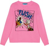 Thumbnail for your product : Gucci x Disney Donald Duck intarsia jumper