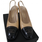 Thumbnail for your product : Chanel Two-Tone Heels