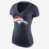 Thumbnail for your product : Nike Warm Dri-Blend V-Neck (NFL Broncos) Women's T-Shirt