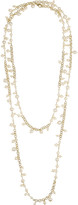 Thumbnail for your product : Rosantica Chimera gold-dipped freshwater pearl necklace