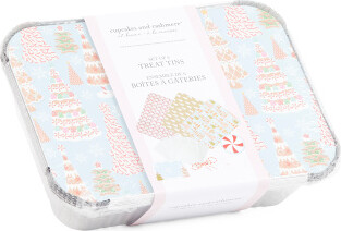 TJMAXX 9X8 6Pk Large Treat Tin Set