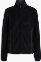 Thumbnail for your product : Jet Set Chara knit-paneled fleece jacket