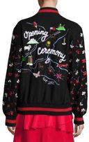 Thumbnail for your product : Opening Ceremony Appalachian Trail Embroidered Varsity Jacket