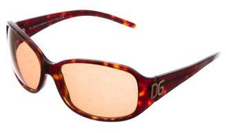 Dolce & Gabbana Tortoiseshell Logo Sunglasses