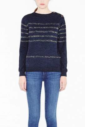 MiH Jeans Sophia Striped Sweater