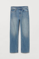 Thumbnail for your product : H&M Straight High Ankle Jeans