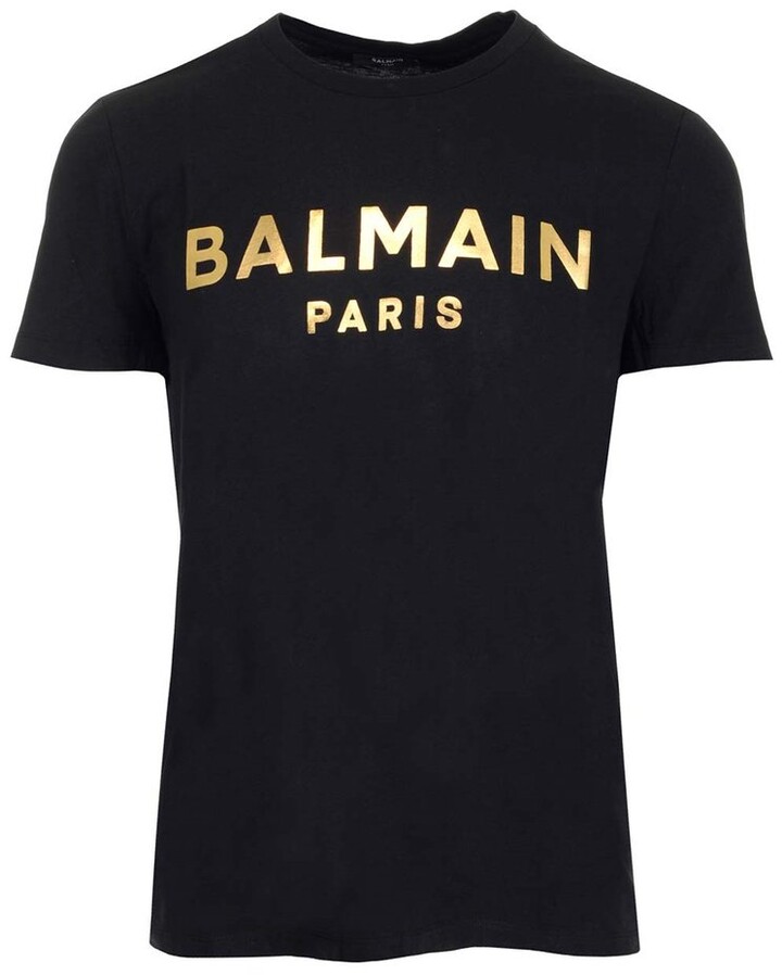 Balmain Men's T-shirts | Shop the world's largest collection of 