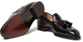 Thumbnail for your product : George Cleverley Adrian Leather Tasselled Loafers