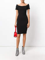 Thumbnail for your product : Diesel boat neck fitted dress