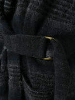 Thumbnail for your product : Roberto Collina belted cardigan with hood