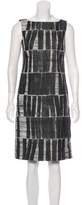 Thumbnail for your product : Max Mara Printed Sleeveless Dress