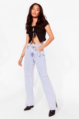 petite white high waisted jeans