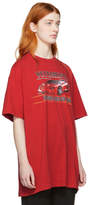 Thumbnail for your product : Vetements Red Car Hotline T-Shirt