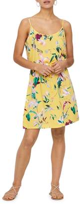 Vero Moda Simply Easy Floral-Print Singlet Short Dress