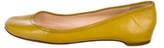 Thumbnail for your product : Christian Louboutin Patent Leather Flats