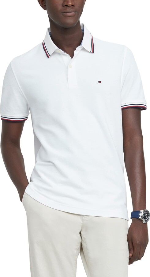 tommy hilfiger wicking polo