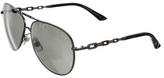 Thumbnail for your product : Swarovski Cookie Aviator Sunglasses