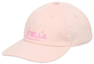 Stella McCartney Logo Printed Baseball Cap