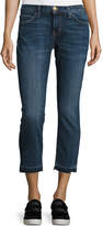 Thumbnail for your product : Current/Elliott The Cropped Straight-Leg Jeans