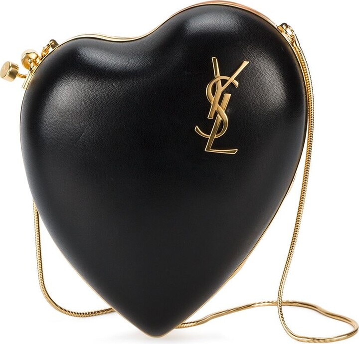 Saint Laurent Love box bag - ShopStyle Clutches