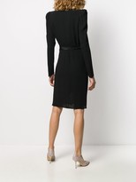 Thumbnail for your product : Giambattista Valli Mock Wrap Midi Dress