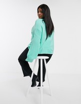 Thumbnail for your product : ASOS DESIGN Curve jumper with split hem