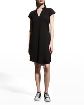 Thumbnail for your product : Nzt Nic+Zoe Ruffled V-Neck Shift Dress