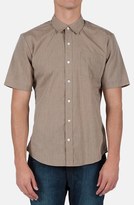 Thumbnail for your product : Volcom 'Weirdoh' Trim Fit Short Sleeve Woven Shirt