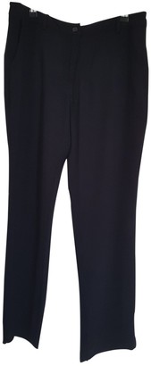 American Vintage Black Trousers for Women