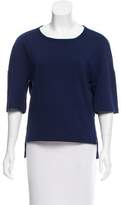 Thumbnail for your product : Dries Van Noten Asymmetrical Knit Top