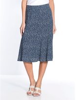 Thumbnail for your product : La Redoute CHARMANCE Flared Polka Dot Print Skirt, Height Up To 1.60 m