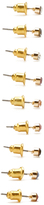 Thumbnail for your product : Forever 21 Colored Rhinestone Stud Set