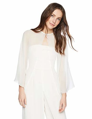Halston Women's Cape Sleeve Cover up