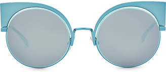 Fendi FF0177 round sunglasses
