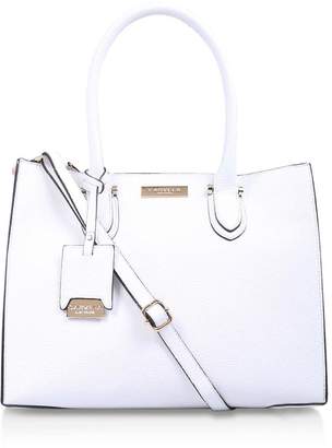 Carvela Robyn Structured Tote Bag - White