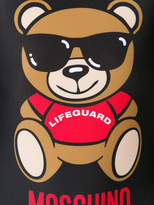 Thumbnail for your product : Moschino Lifeguard Teddy Bear swimsuit