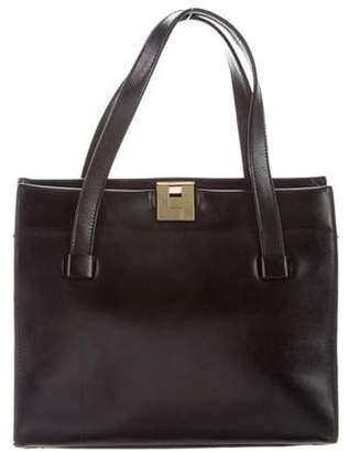 Lambertson Truex Mini Top Handle Bag Black Mini Top Handle Bag