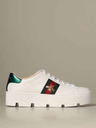 gucci women's platform sneakers