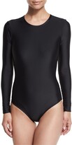 Thumbnail for your product : Cover UPF 50+ Long-Sleeve One-Piece Swimsuit